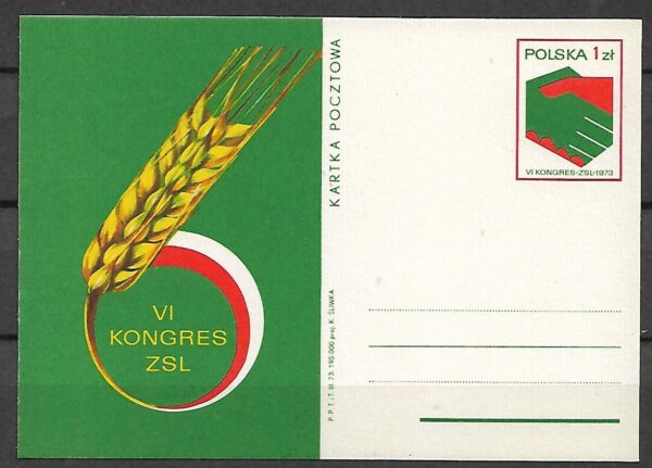 Cp.FI.555**VI KONGRES ZSL