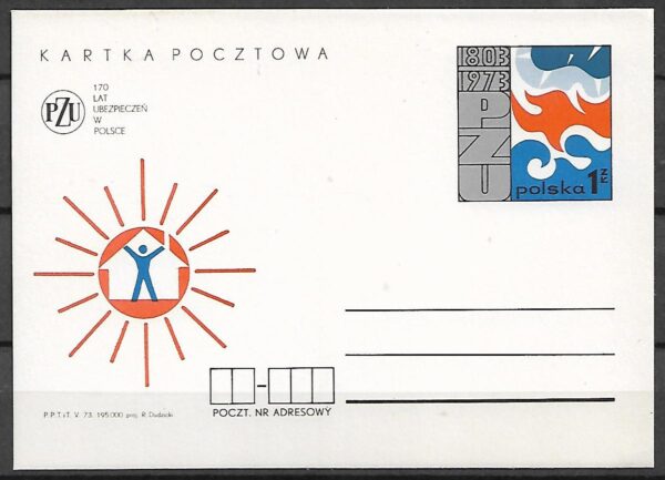 Cp.FI.572**170 LECIE UBEZPIECZEŃ W POLSCE