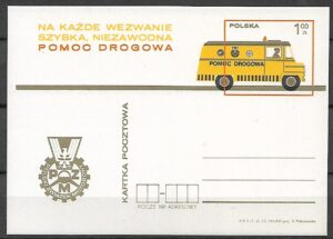 Cp.FI.577**POLSKI ZWIĄZEK MOTOROWY  POMOC DROGOWA