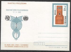 Cp.FI.782**ŚWIATOWY DZIEŃ TELEKOMUNIKACJI