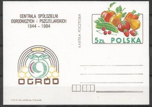 Cp.FI.860**40 LAT CENTRALI SPÓDZIELNI OGRODNICZYCH O PSZCZELARSKICH