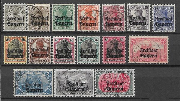BAWARIA MI.136-151 KASOWANY