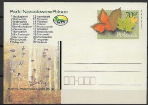 Cp.FI.1239**PARKI NARODOWE LIŚCIE
