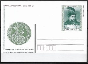 Cp.FI.1242**POCZET KRÓLÓW I KSIĄŻĄT POLSKICH STEFAN BATORY