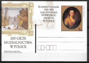 Cp.FI.1258**200 LECIE MUZEALNICTWA W POLSCE