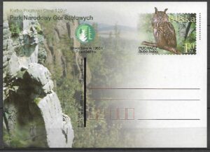 Cp. FI.1280-1281**GORCZAŃSKI PARK NARODOWY,PARK NARODOWY GÓR STOŁOWYCH