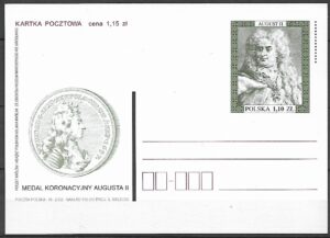 Cp.FI.1293**POCZET KRÓLÓW I KSIĄŻĄT POLSKICH AUGUST II