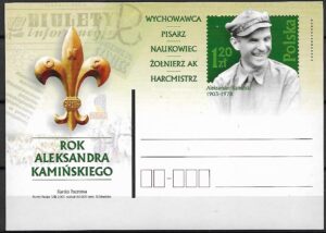 Cp.FI.1322**ROK ALEKSANDRA KAMIŃSKIEGO