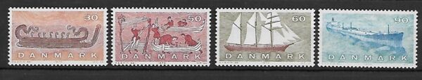 MARYNISTYKA DANIA MI.501-504**