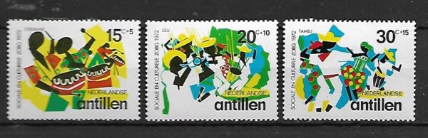 MUZYKA ANTYLLE HOLENDERSKIE MI.246-248**