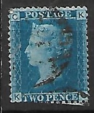 ANGLIA MI. 17 PŁYTA 9 KASOWANY
