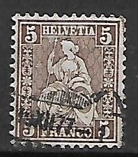 SZWAJCARIA MI. 22