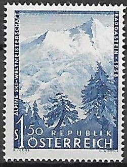 GÓRY AUSTRIA MI.1040**
