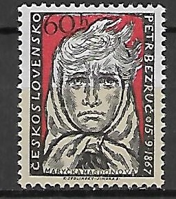 SŁAWNI LUDZIE CZECHOSŁOWACJA MI.1040**