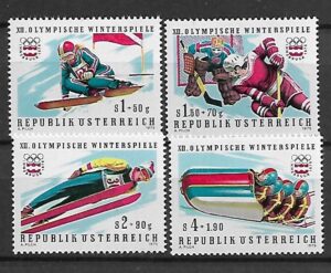 OLIMPIADA ZIMOWA AUSTRIA MI.1479-1482**