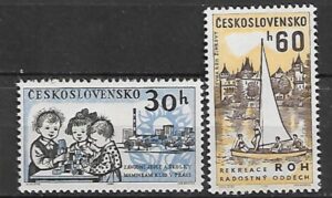 DZIEŃ DZIECKA CZECHOSŁOWACJA MI.1362-1363**