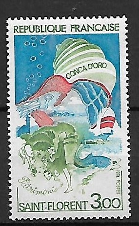RYBY FRANCJA MI.1873**