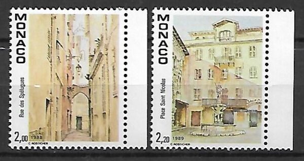 ARCHITEKTURA MONAKO MI.1902-1903**
