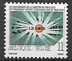 ROCZNICA BELGIA MI.2581**