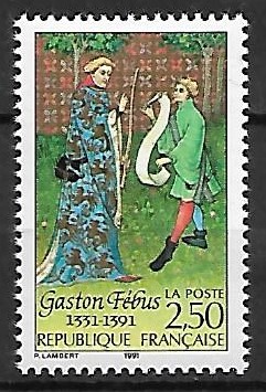 SŁAWNI LUDZIE FRANCJA MI.2845**