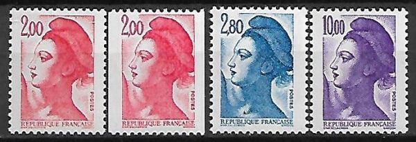 FRANCJA MI.2401-2403 A,C **