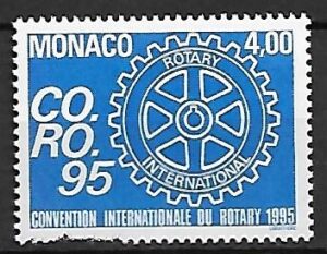 ROCZNICA MONAKO MI.2220**