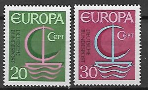 EUROPA CEPT RFN MI.519-520**