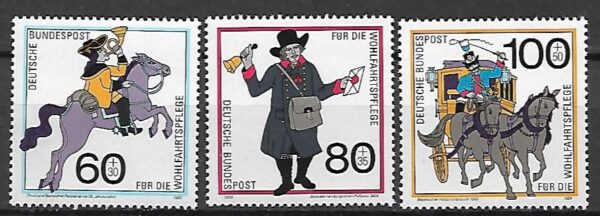 DZIEŃ ZNACZKA RFN MI.1437-1439**