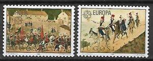 EUROPA CEPT JUGOSŁAWIA MI.1883-1884**