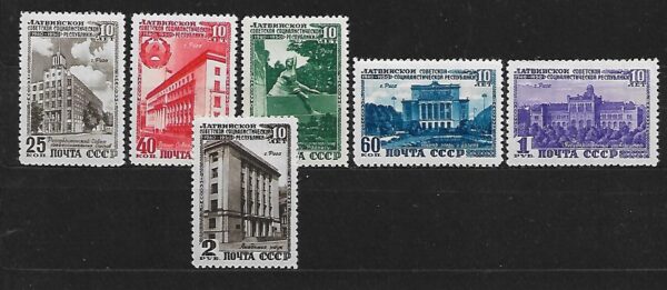 ARCHITEKTURA ZSRR MI.1494-1499**
