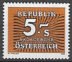 AUSTRIA PORTO MI.260**