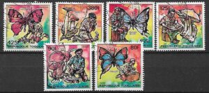SKAUTING TOGO MI.2153-2159 KASOWANY