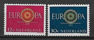 EUROPA CEPT HOLANDIA MI.753-754**
