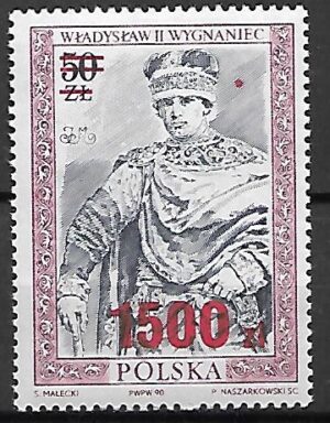 FI.3168** PLAMA OBOK GŁOWY GWARANCJA J.WALOCHA