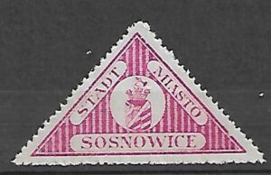 POCZTA MIEJSKA SOSNOWIEC FI.5(*) GWARANCJA