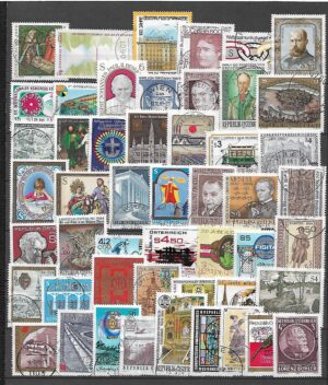ZESTAW ZNACZKÓW AUSTRIA NR 21