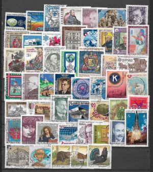 ZESTAW ZNACZKÓW AUSTRIA NR 22