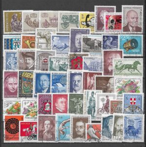 ZESTAW ZNACZKÓW AUSTRIA NR 27