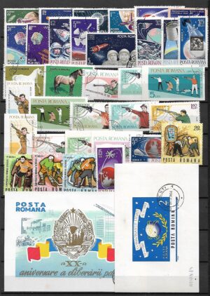 ZESTAW ZNACZKÓW RUMUNIA NR 3