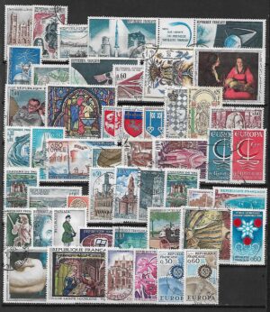 ZESTAW ZNACZKÓW FRANCJA NR 24