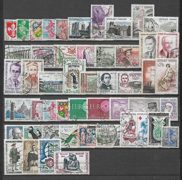 ZESTAW ZNACZKÓW FRANCJA NR 28