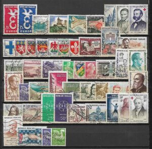 ZESTAW ZNACZKÓW FRANCJA NR 29