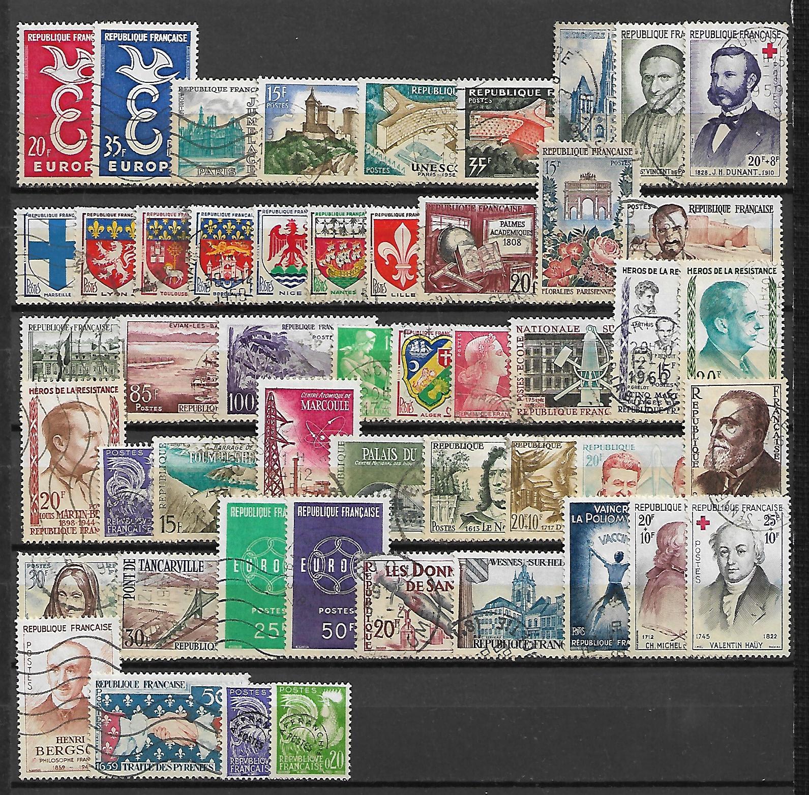 ZESTAW ZNACZKÓW FRANCJA NR 29