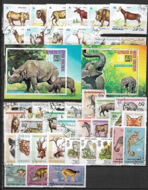 ZESTAW ZNACZKÓW ZWIERZĘTA NR 5