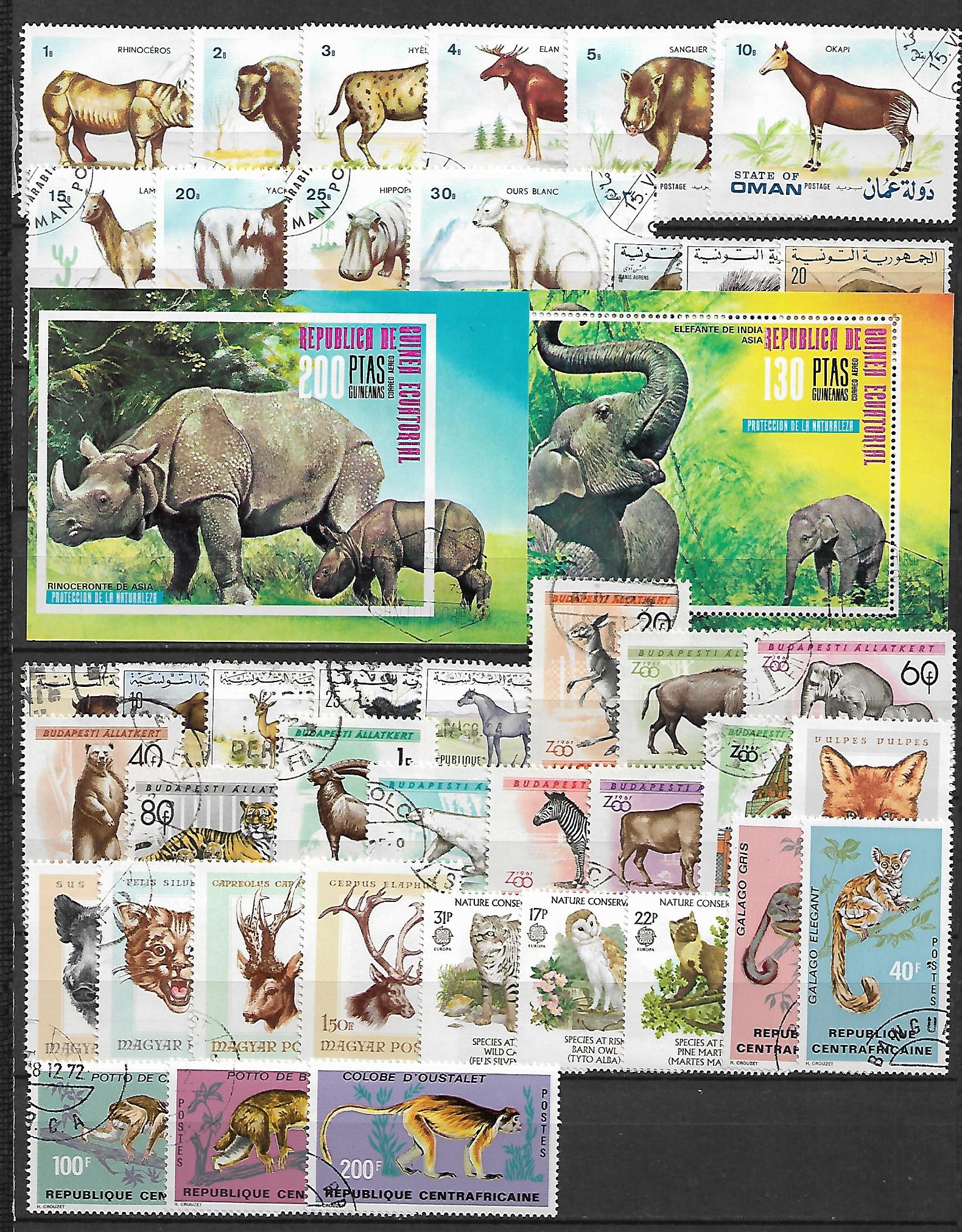 ZESTAW ZNACZKÓW ZWIERZĘTA NR 5