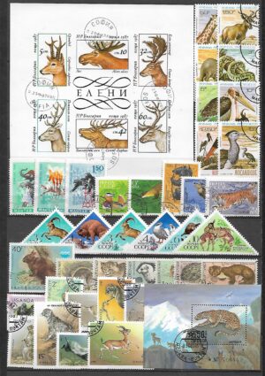 ZESTAW ZNACZKÓW ZWIERZĘTA NR 14