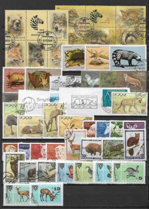 ZESTAW ZNACZKÓW ZWIERZĘTA NR 15