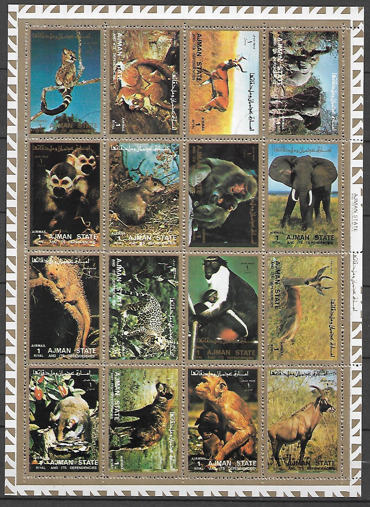 ZWIERZĘTA AJMAN ARK. KASOWANY