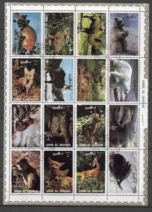 ZWIERZĘTA UMM AL QIWAIN ARK. KASOWANY