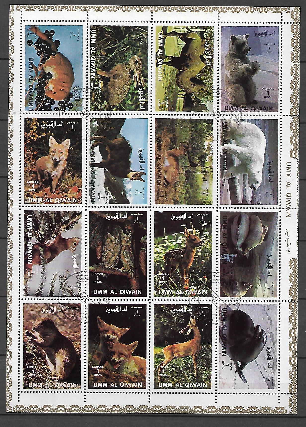 ZWIERZĘTA UMM AL QIWAIN ARK. KASOWANY